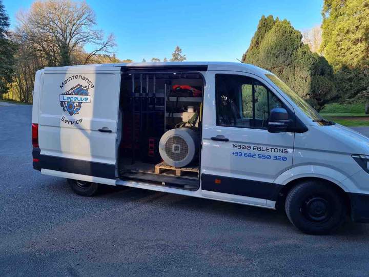 Maintenance industrielle, Bourges
