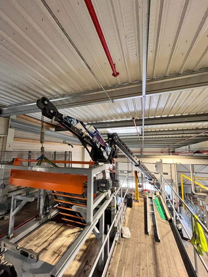 Service de montage et de démontage de machines industrielles Brive-la-Gaillarde